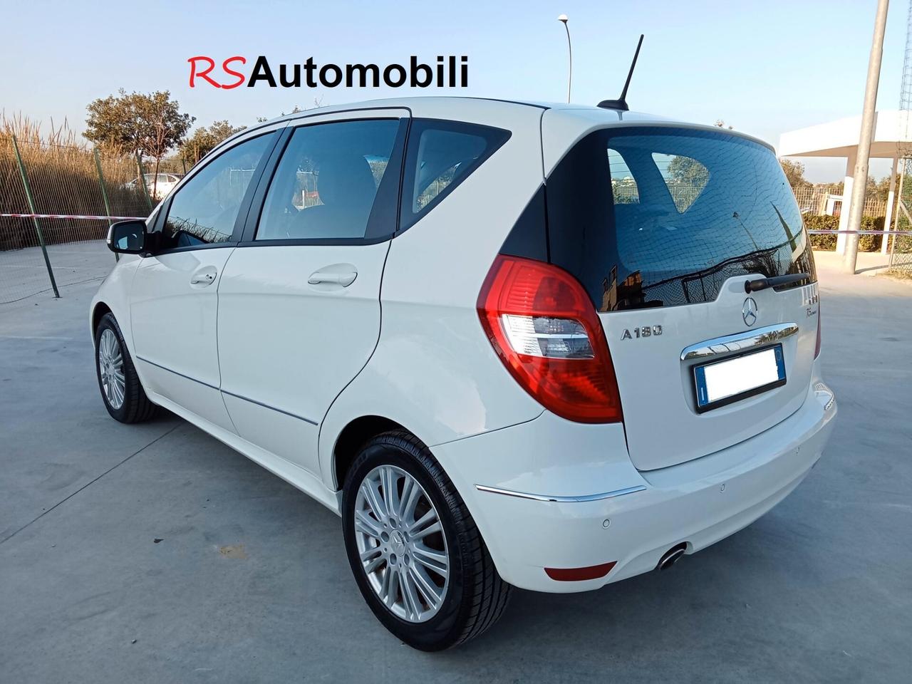 MERCEDES A 180 CDI White BluEFFICENCY GARANZIA12/36