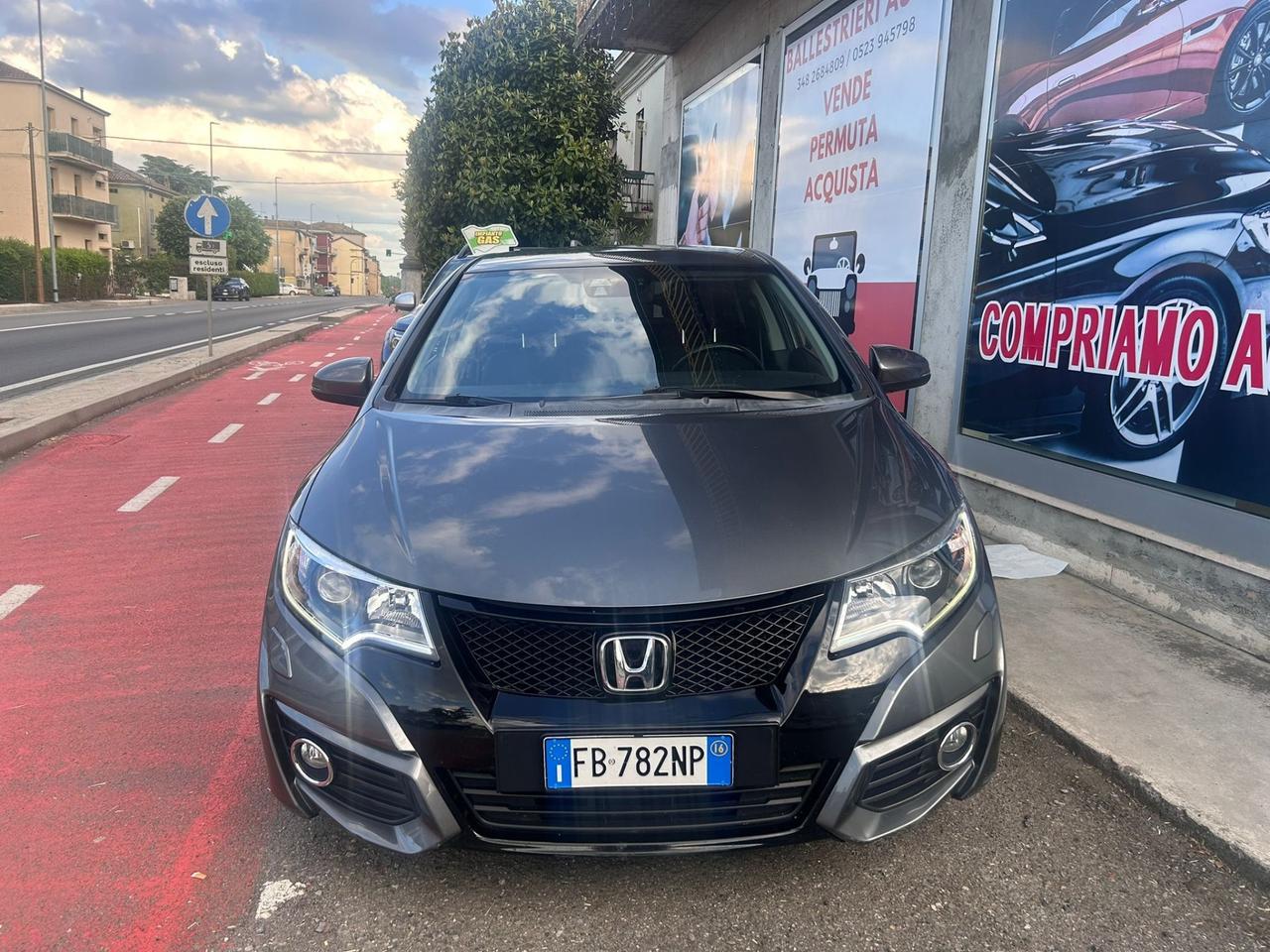 Honda Civic 1.6 i-DTEC Lifestyle Navi ADAS