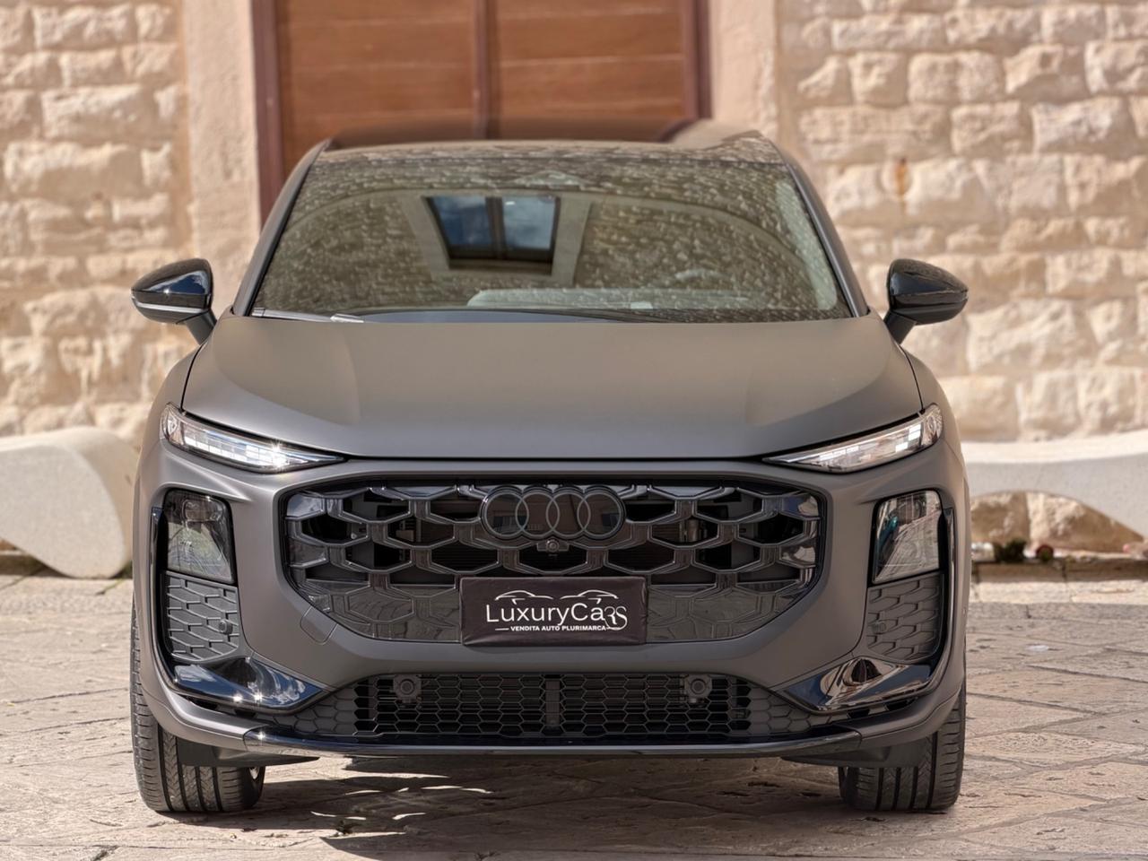 AUDI Q3 SPORTBACK 35 TDI 150 CV S LINE EDITION S TRONIC TETTO MATRIX OPACO