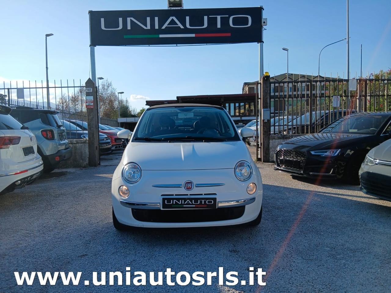 Fiat 500 C 1.2 Lounge