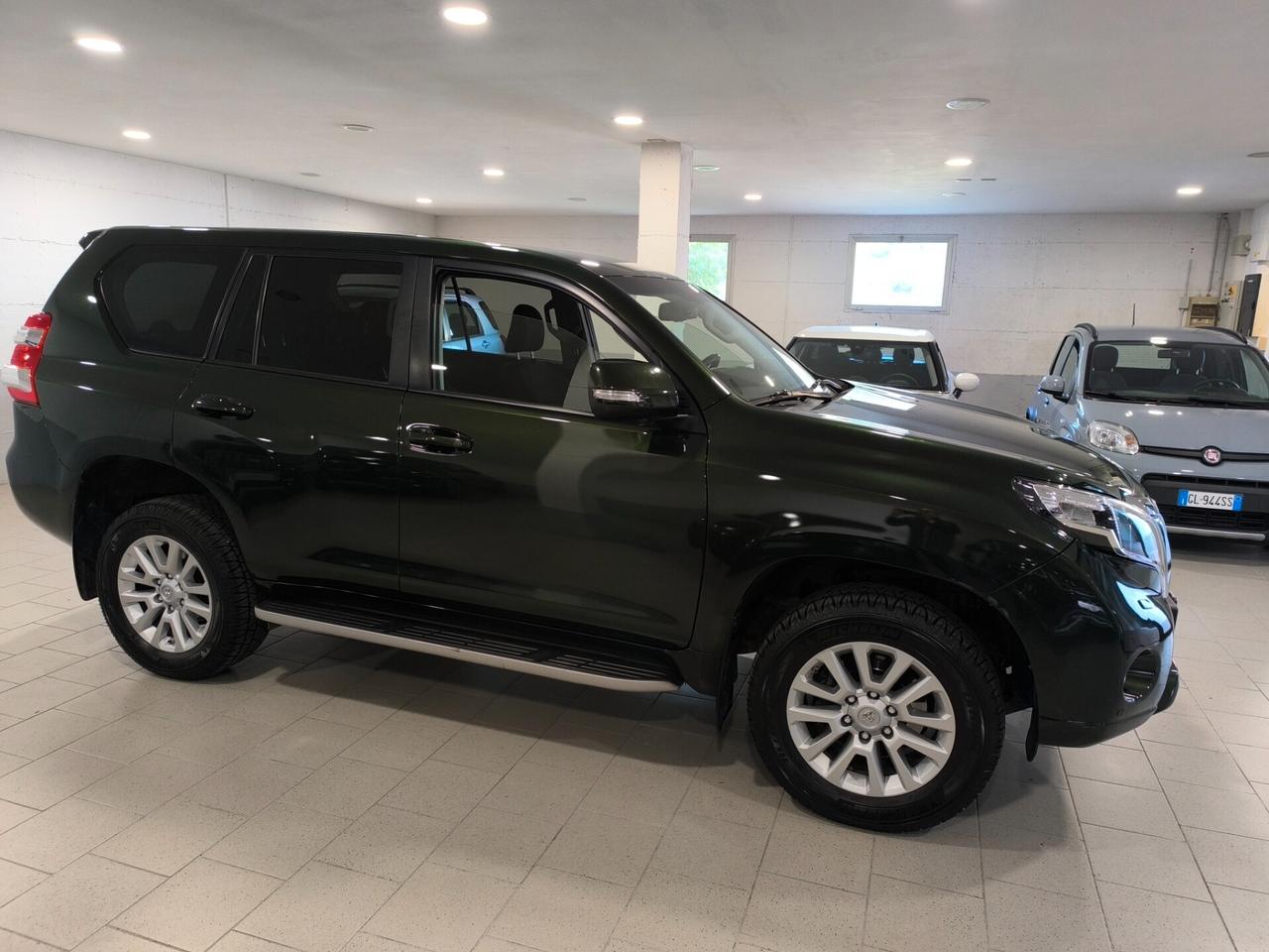 Toyota Land Cruiser 2.8 D4-D A/T 5 porte Lounge+