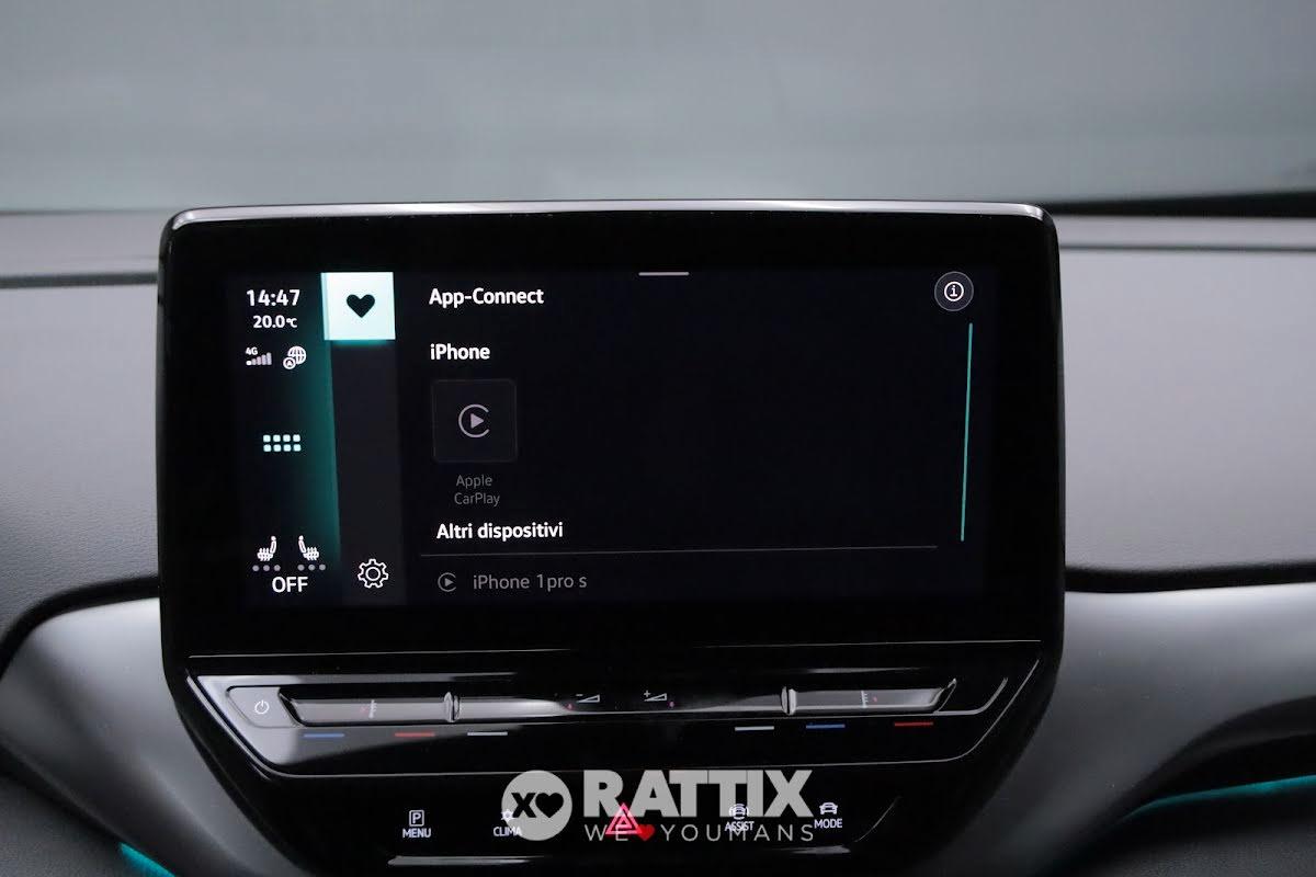 Volkswagen ID.4 motore elettrico 77 kWh 204CV Pro Performance