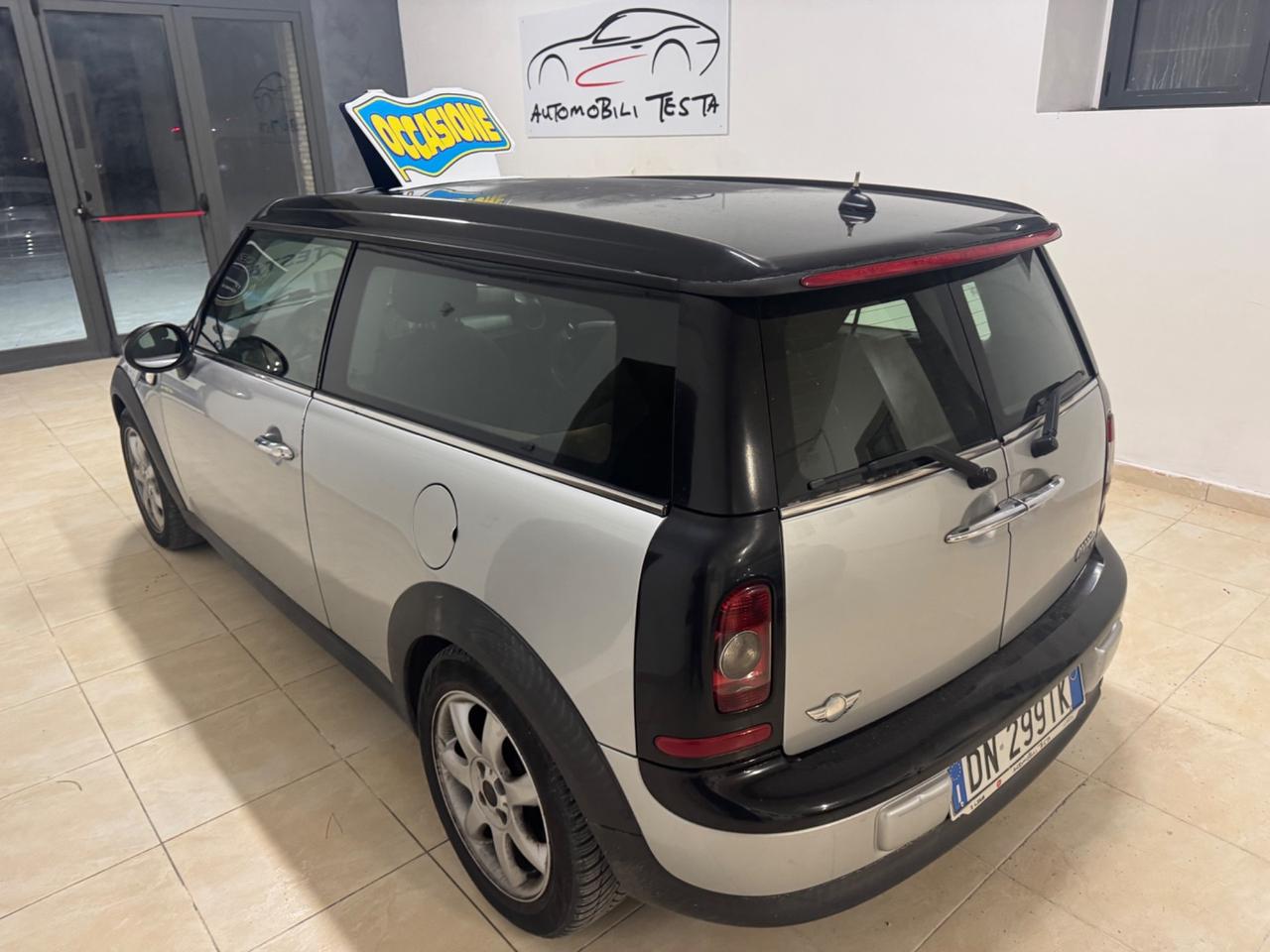 Mini One D Clubman 1.6 16V Cooper