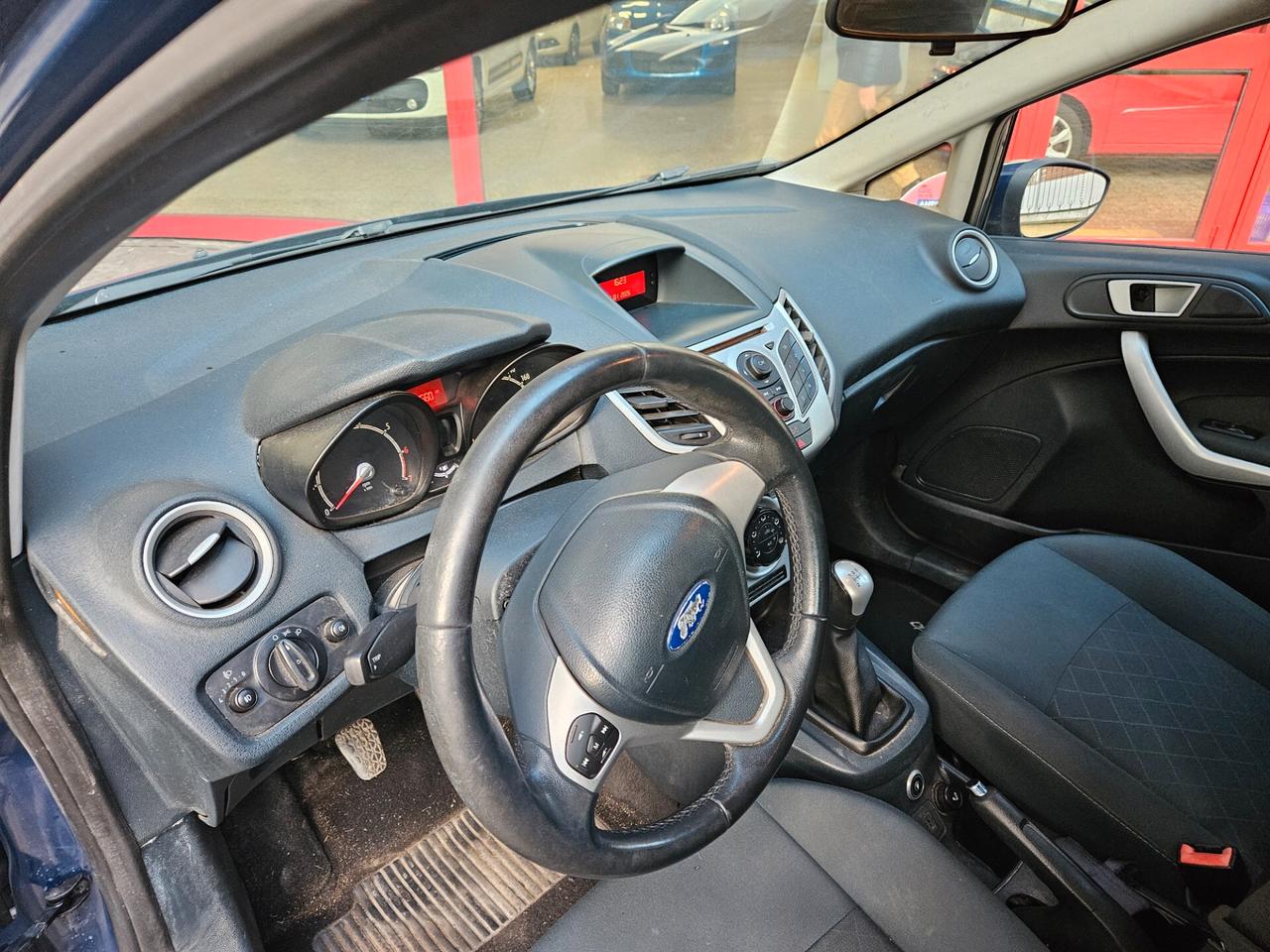 Ford Fiesta Ikon 1.4 5 porte Bz.- GPL