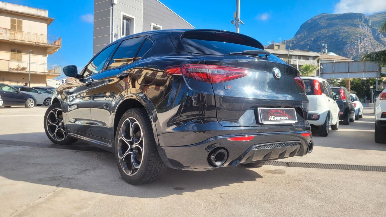 Alfa Romeo Stelvio 2.2 210 CV Q4 Veloce Tì