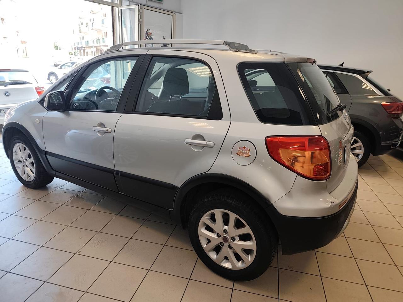 Fiat Sedici 2.0 MJT 16V DPF 4x4 Dynamic