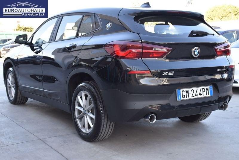 BMW X2 xDrive 18d Business X Automatico