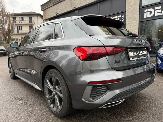 AUDI A3 Sportback 35 TDI S Tronic S Line