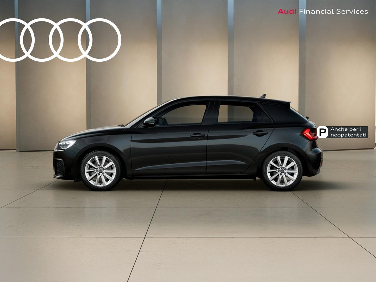 Audi A1 sportback 30 1.0 tfsi business 116cv s-tronic