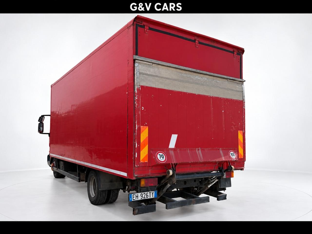 IVECO EUROCARGO 75 E *SOSPENSIONI*SPONDA