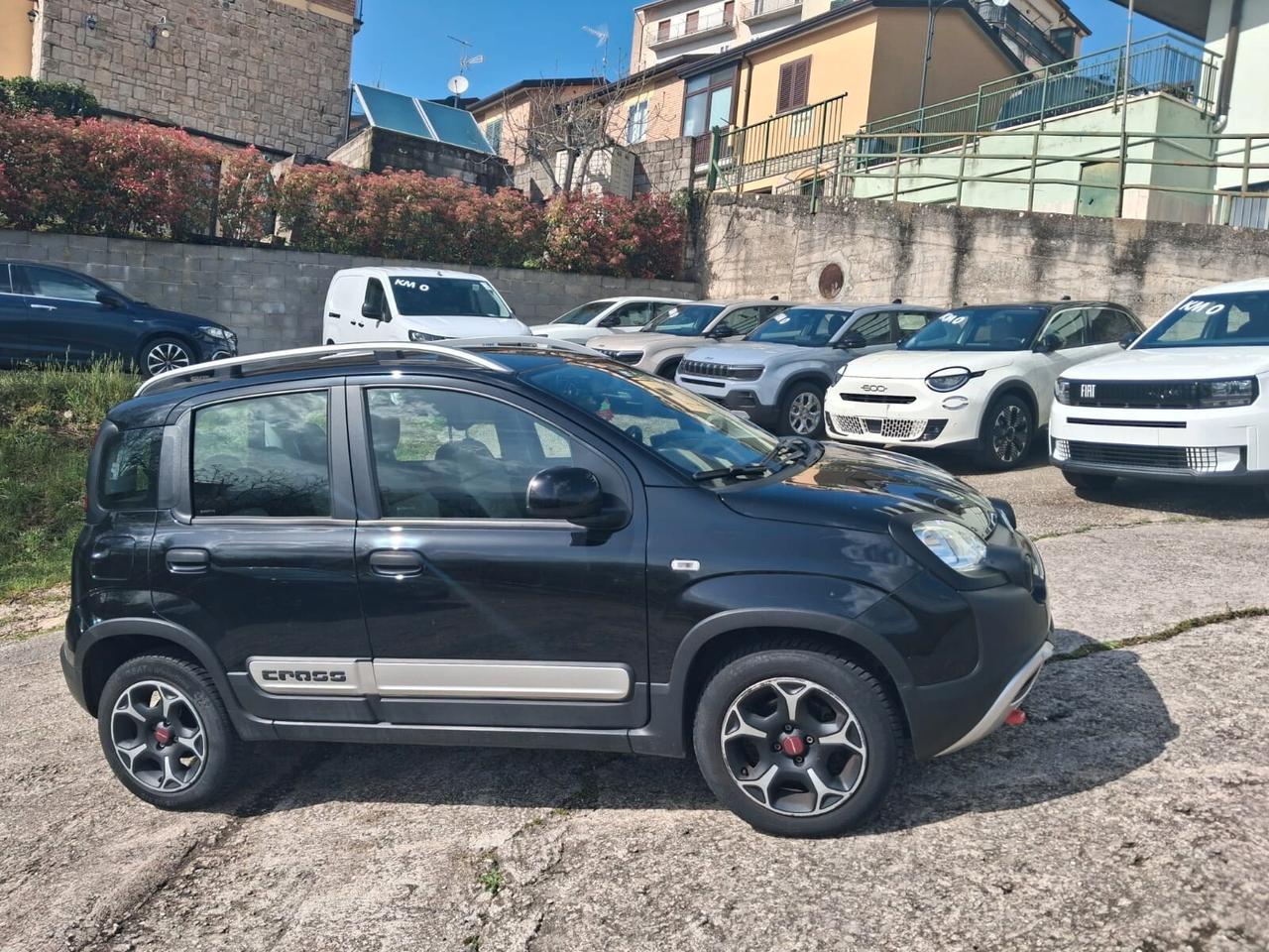 Fiat Panda 1.0 FireFly S&S Hybrid City Cross