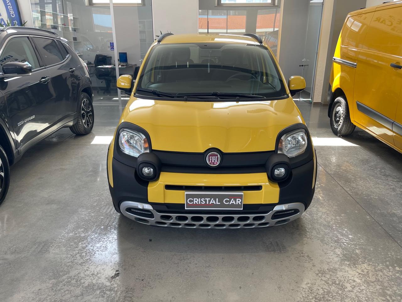 Fiat Panda 1.0 FireFly S&S Hybrid City Cross