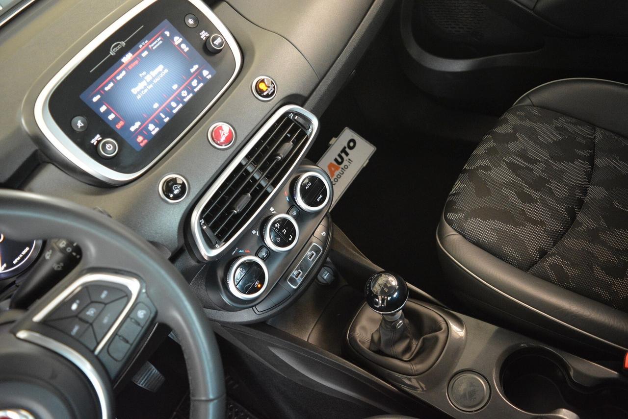 Fiat 500X 1.6 MultiJet 130 CV Cross telecamera