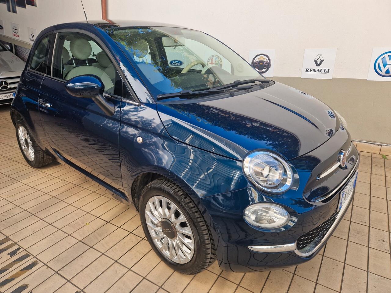 Fiat 500 1.2 Lounge NEOPATENTATI OK