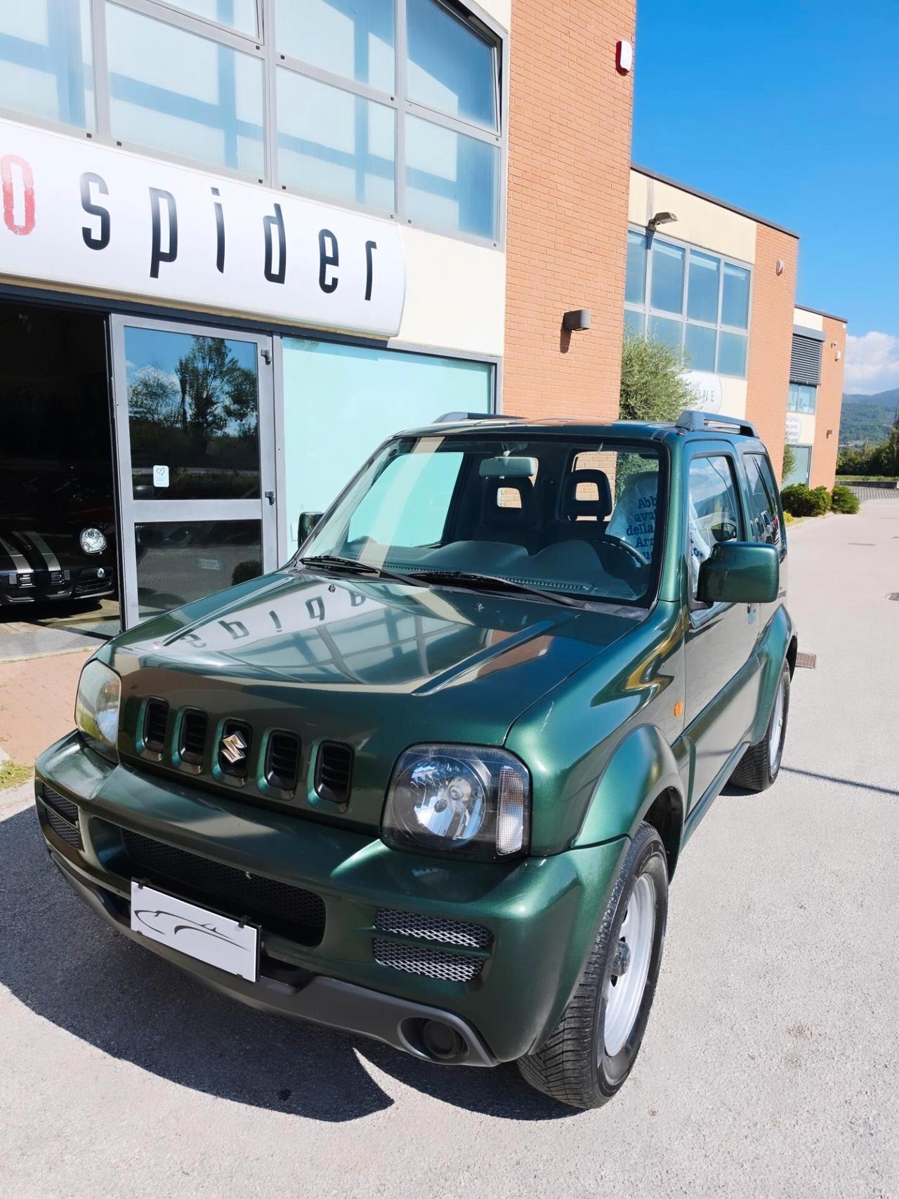 Suzuki Jimny 1.3i 16V cat 4WD JLX GANCIO TAGLIANDATA