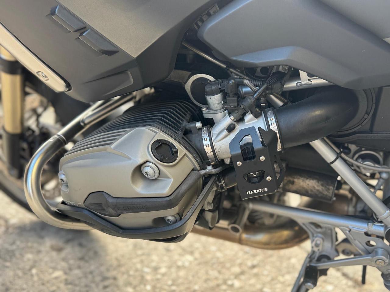 BMW R1200 GS Adventure 1170 105 CV 2008 Full Optional