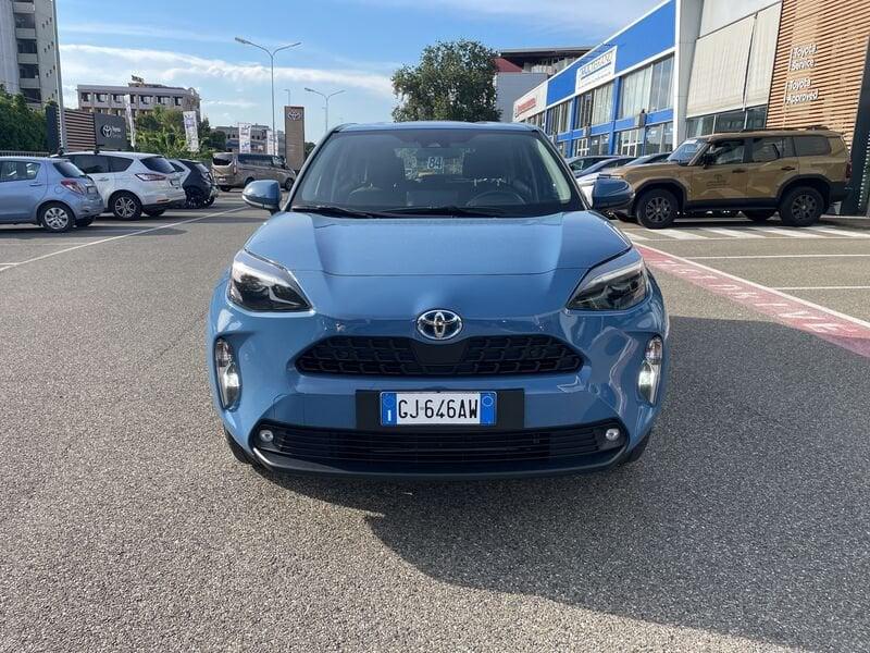 Toyota Yaris Cross Yaris Cross 1.5 Hybrid 5p. E-CVT Business IVA ESPOSTA COMPRESA GARANZIA FINO AL 2032