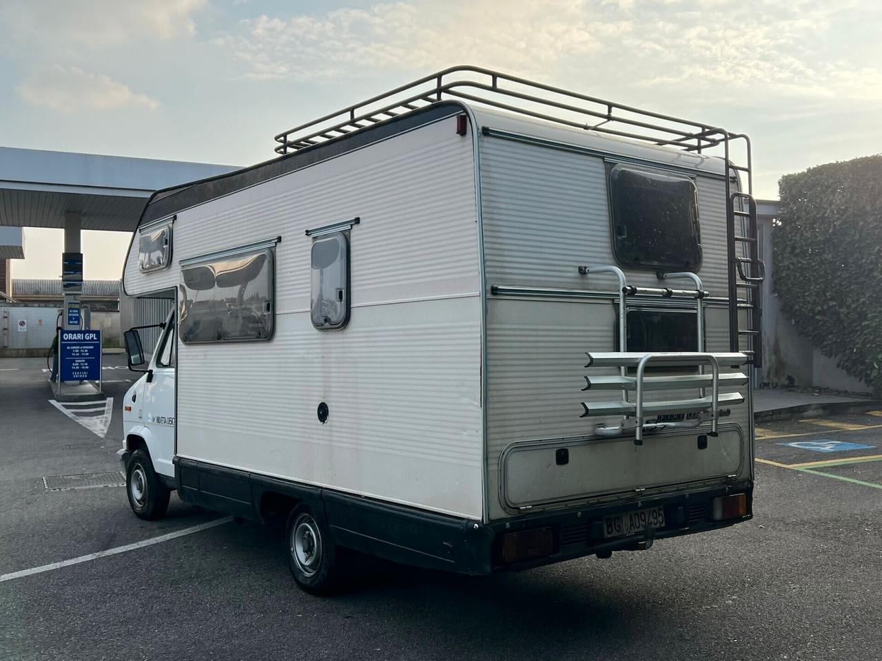 Fiat Ducato 2.5 6 posti