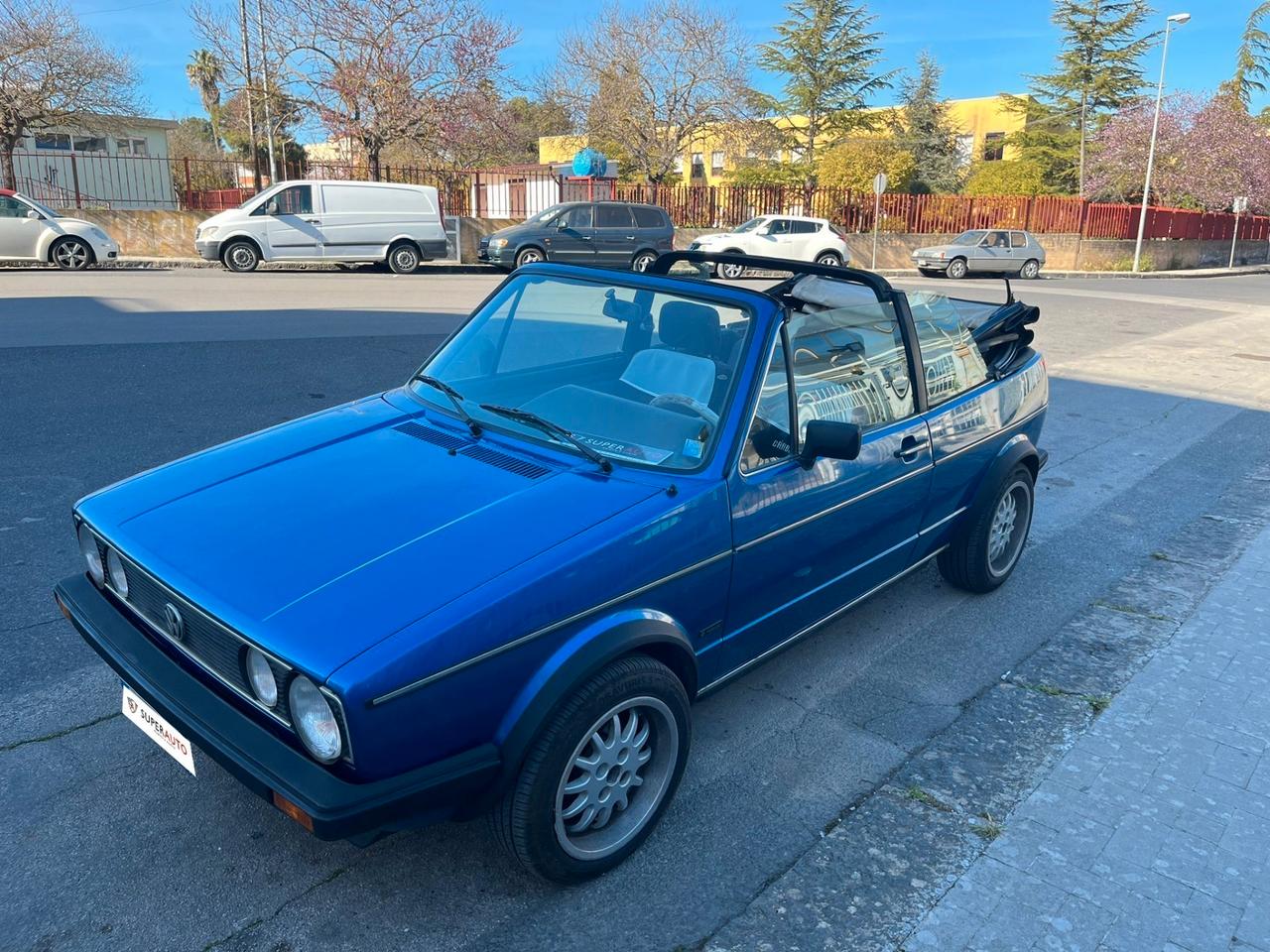 Volkswagen Golf Cabriolet Golf Cabriolet 1600 GL