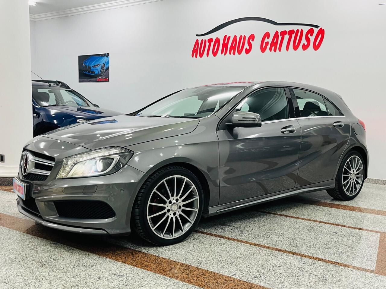 Mercedes-benz classe A 180d AMG 109cv anno 2015 Automatic