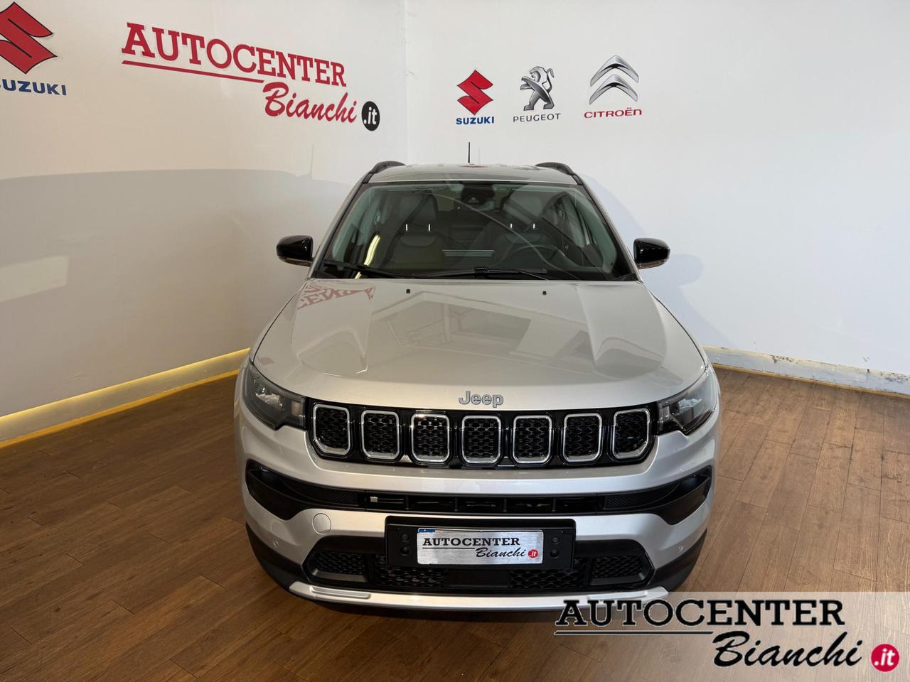 Jeep Compass 1.3 turbo t4 phev Limited 4xe auto
