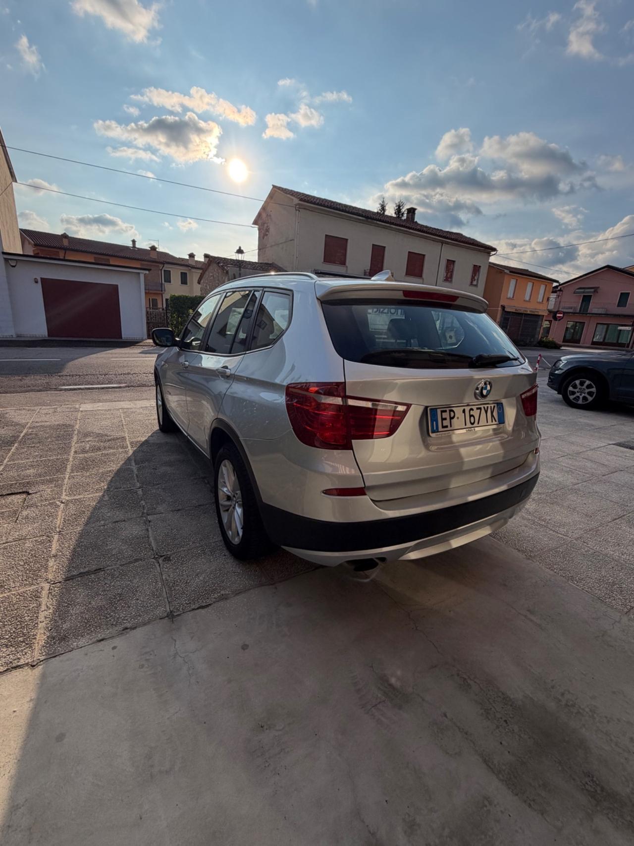 Bmw X3 sDrive18d Eletta