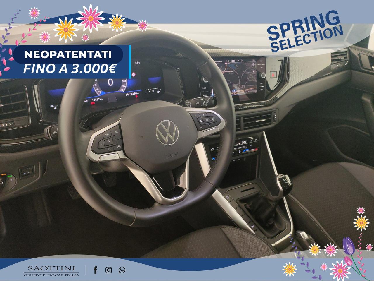 1.0 TSI Life 110 CV