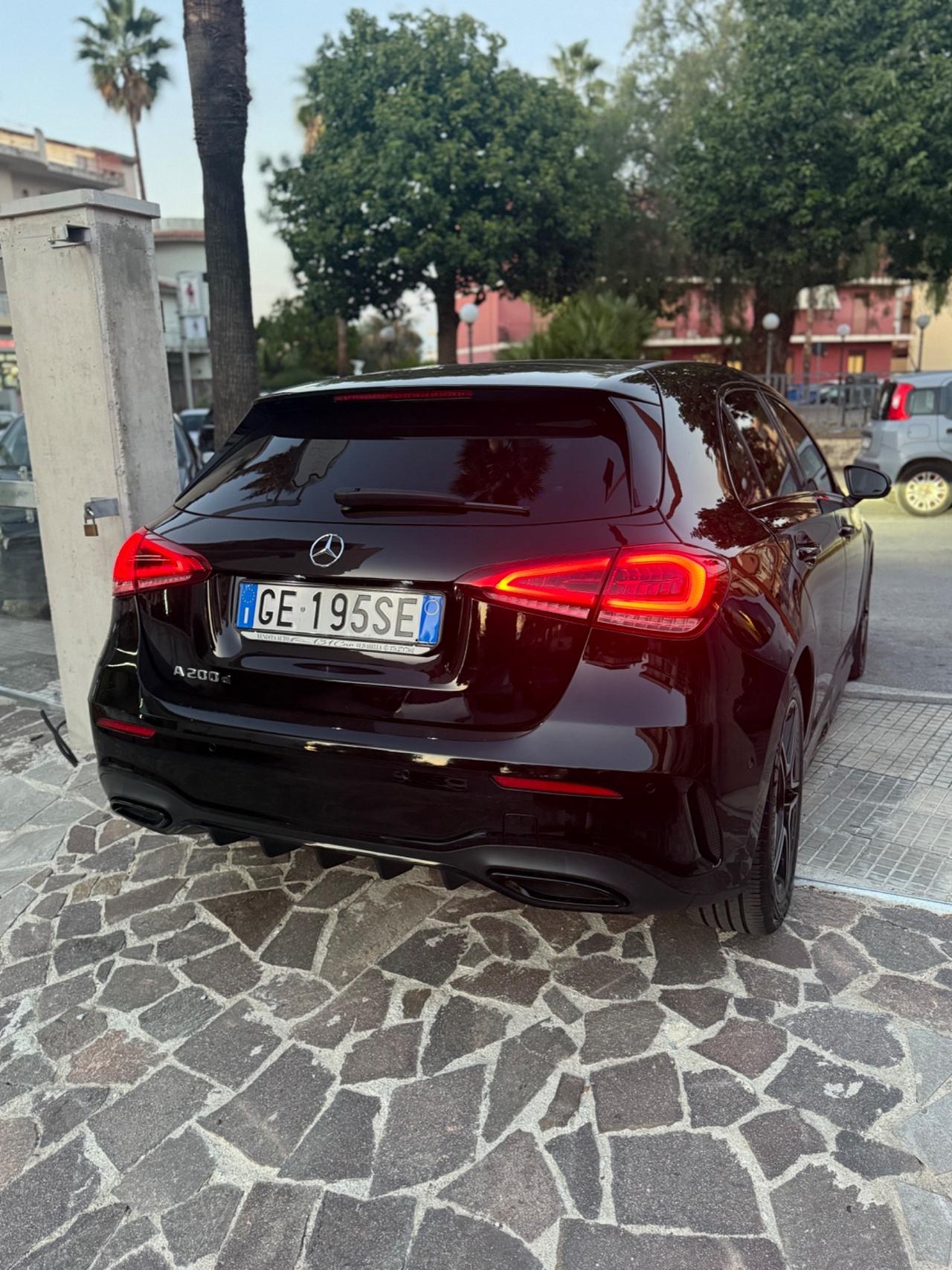 Mercedes-benz A 200 d Automatic Premium