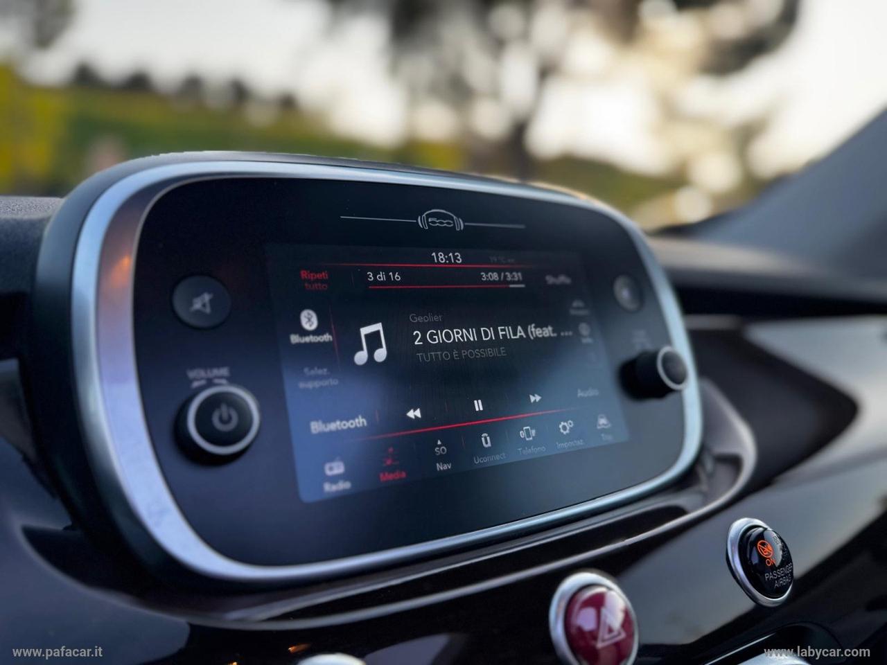 FIAT 500X 1.3 T4 150 CV DCT Yacht Club Capri