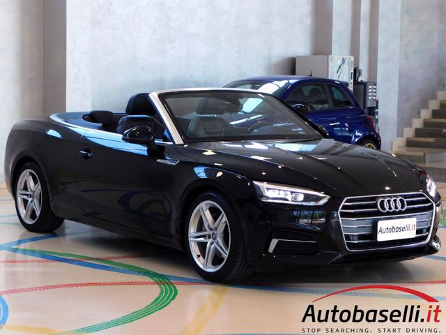 AUDI A5 Cabrio 40TDI 2.0D 190CV S-TRONIC S-LINE AUTOMATICA