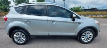 KUGA 2,0 DIESEL 163 CV 4WD 4X4 POWERSHIFT SEDILI ELETTRICI PELLE TELEFONO NAVIGATORE FULL