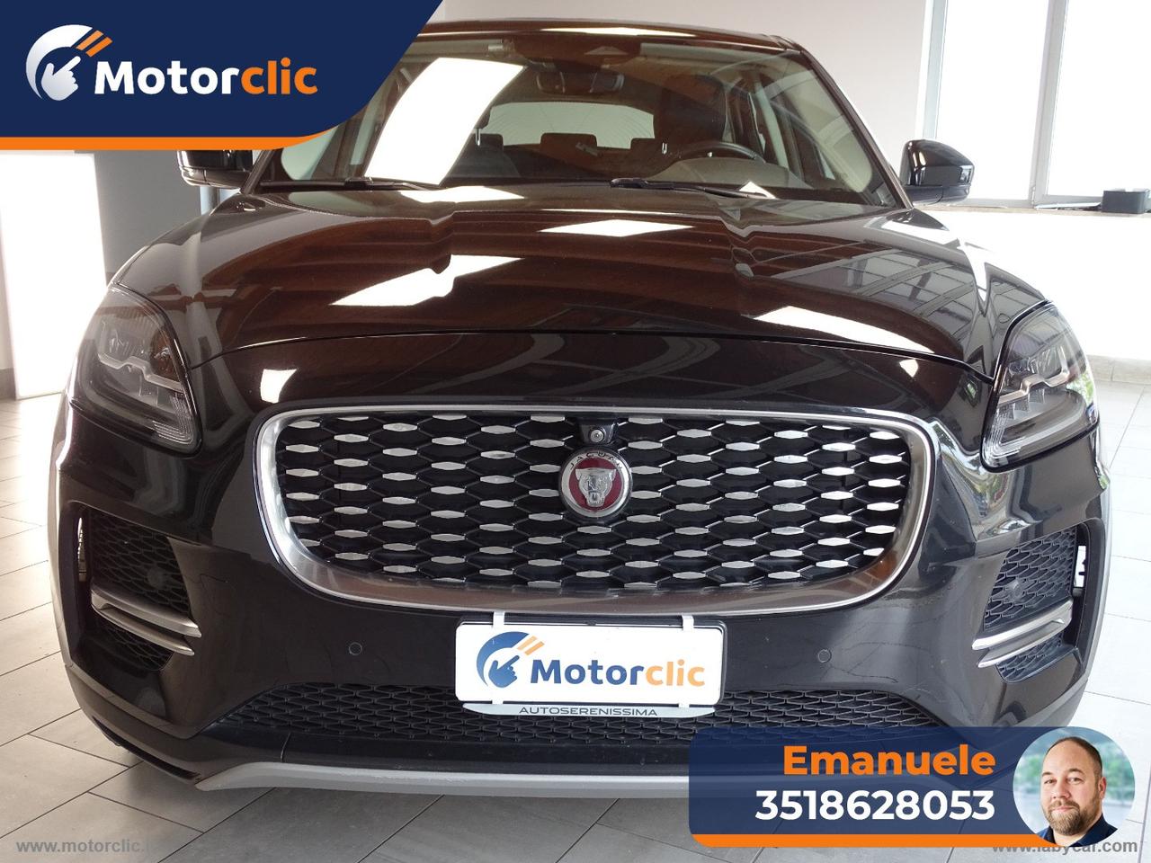 JAGUAR E-Pace 2.0D I4 163 CV AWD Auto S