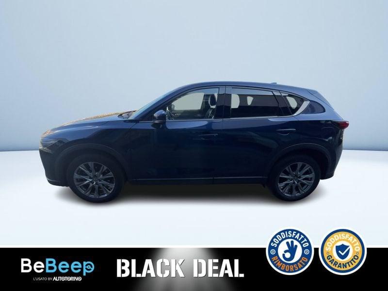 Mazda CX-5 2.2 EXCLUSIVE LEATHER PACK WHITE AWD 184CV AU