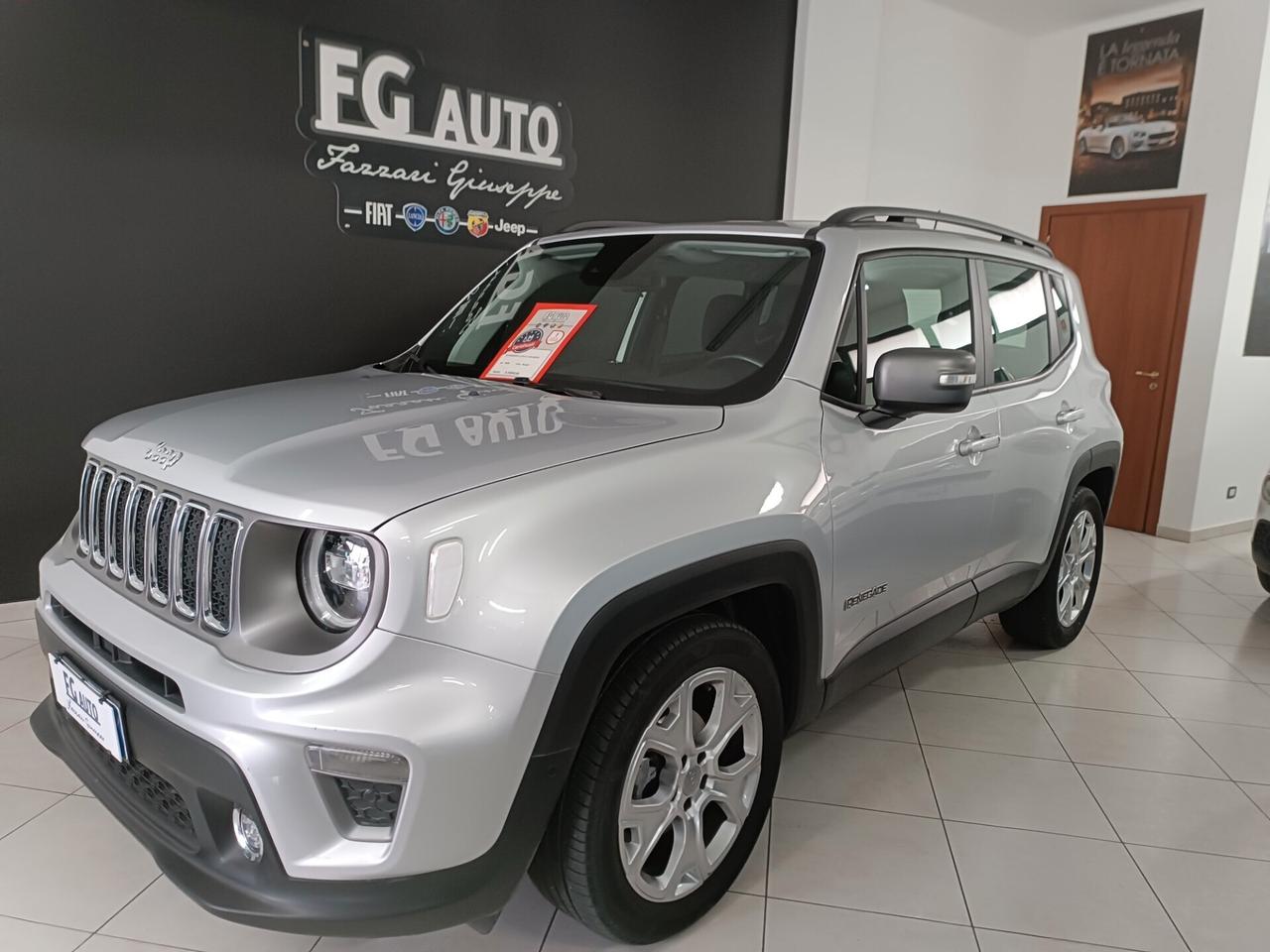 Jeep Renegade 1.6 Mjt 130 CV Limited