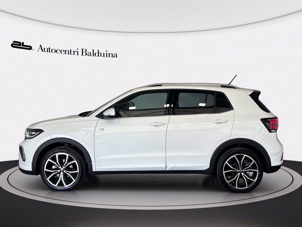 VOLKSWAGEN T-cross 1.0 tsi r-line plus 115cv del 2025