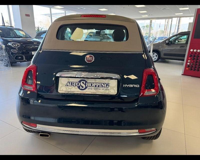 FIAT 500C 500 (2015--->) 500 C 1.0 Hybrid Dolcevita