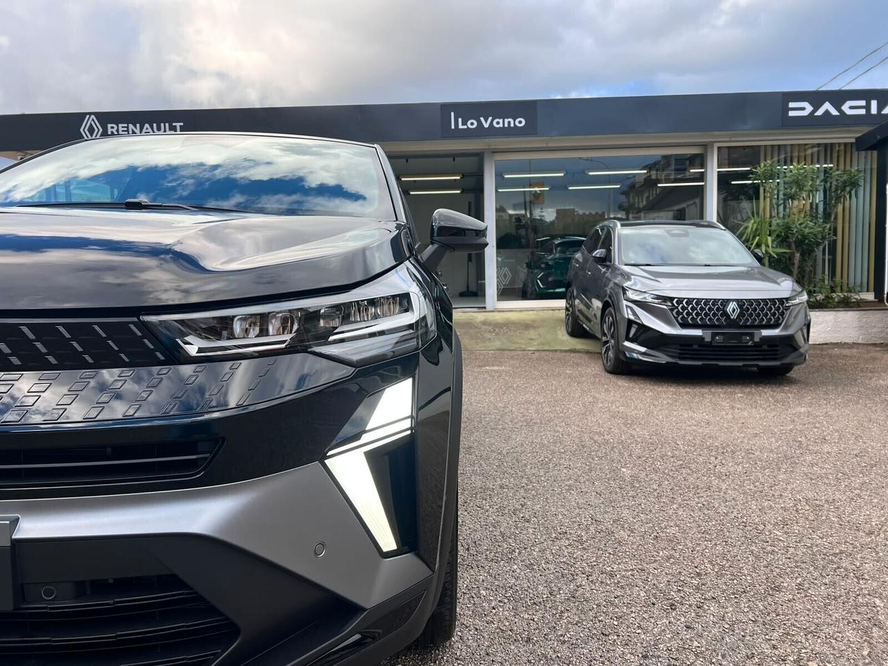 Renault Captur Full Hybrid E-Tech series 160 CV Esprit Alpine
