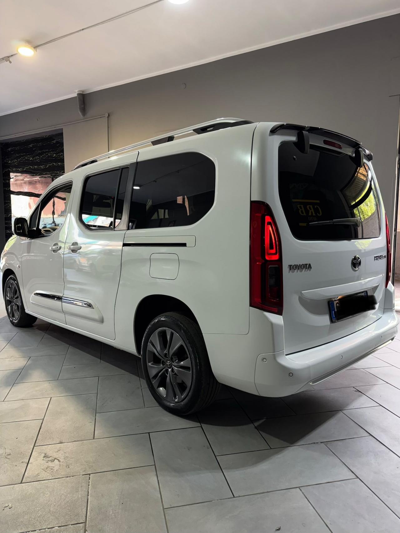 Toyota Proace 1.2 130 CV 7posti AUTOMATICO Luxury