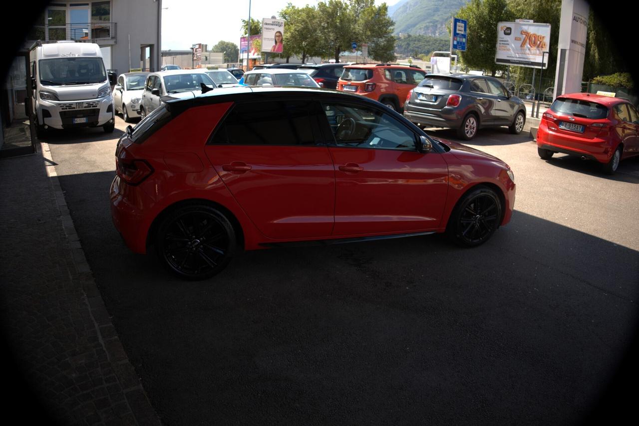 AUDI A1 SPB 30 TFSI S-tronic ADMIRED - IVA DEDUCIBILE