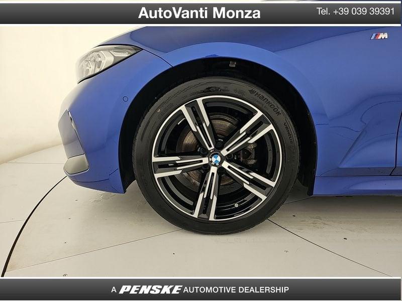 BMW Serie 3 318d Touring mhev 48V MSport auto