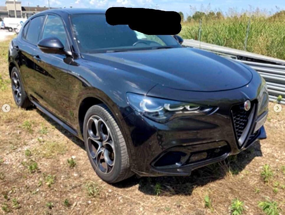 Alfa Romeo Stelvio 2.2 Turbodiesel 210 CV AT8 Q4 Veloce F1 UNIPRO IVA DEDUCIBILE PREZZO VERO