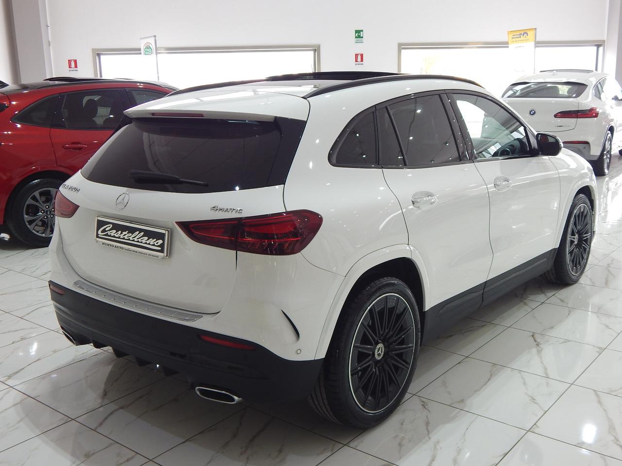 Mercedes-Benz GLA 220 d AMG Line Advanced Plus 4matic Aut. TETTO-PELLE