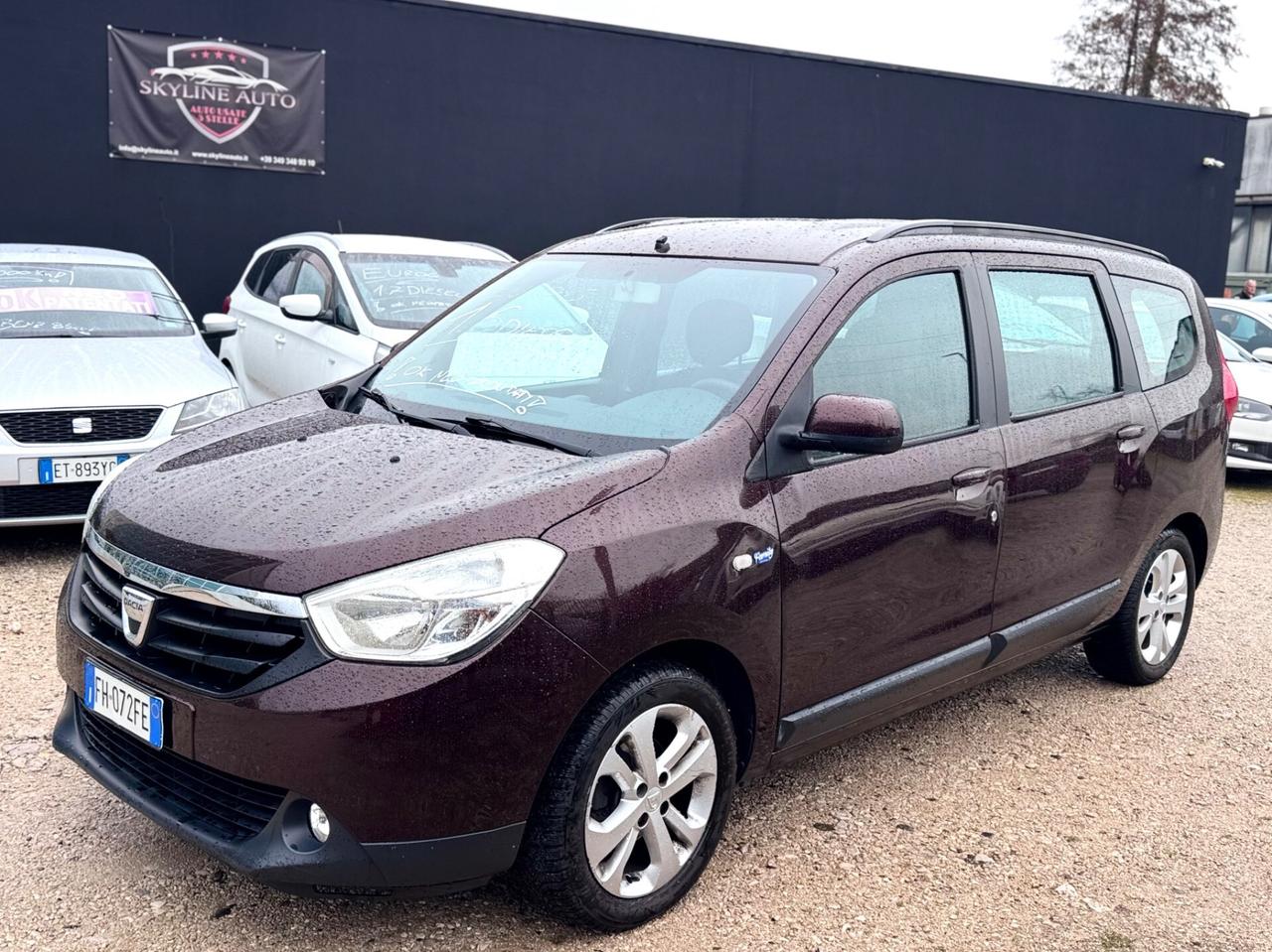Dacia Lodgy 1.5 Diesel Euro 6 2017 Neopatentati
