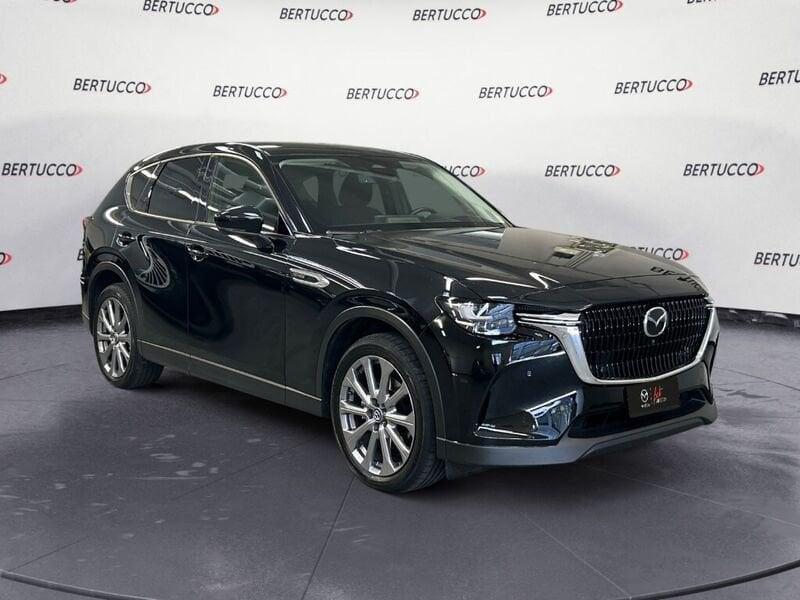 Mazda CX-60 3.3L e-Skyactiv D 200 CV M Hybrid RWD Exclusive Line