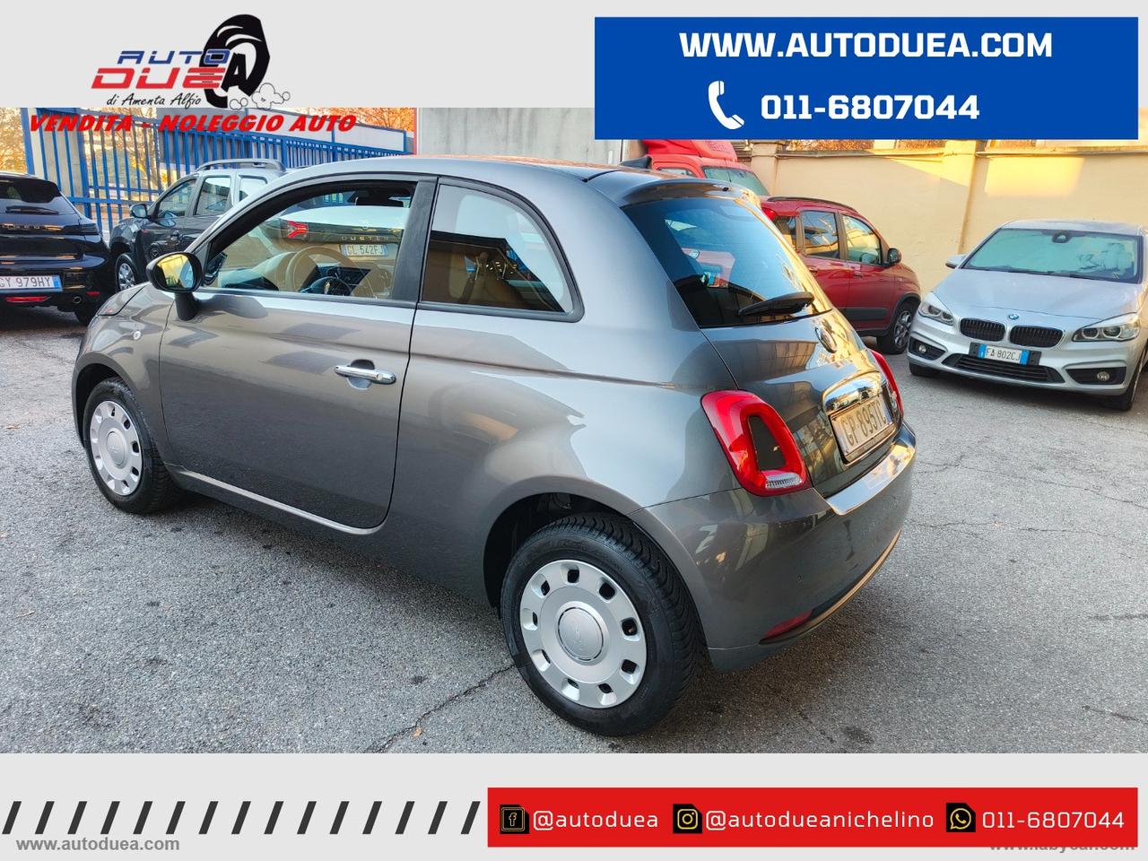 FIAT 500 1.0 Hybrid Club NO VINCOLI
