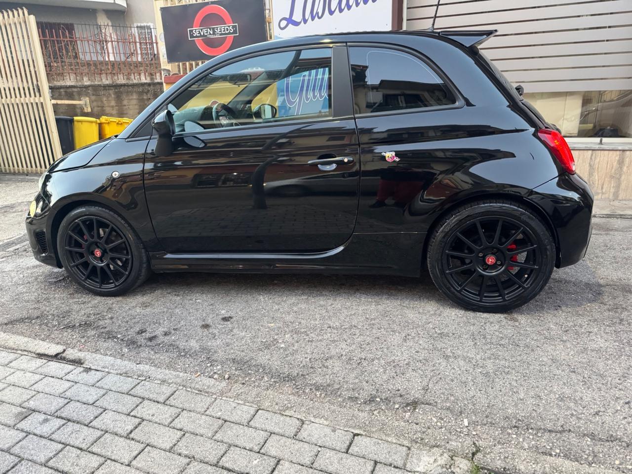Abarth 595 1.4 Turbo T-Jet 165 CV Turismo