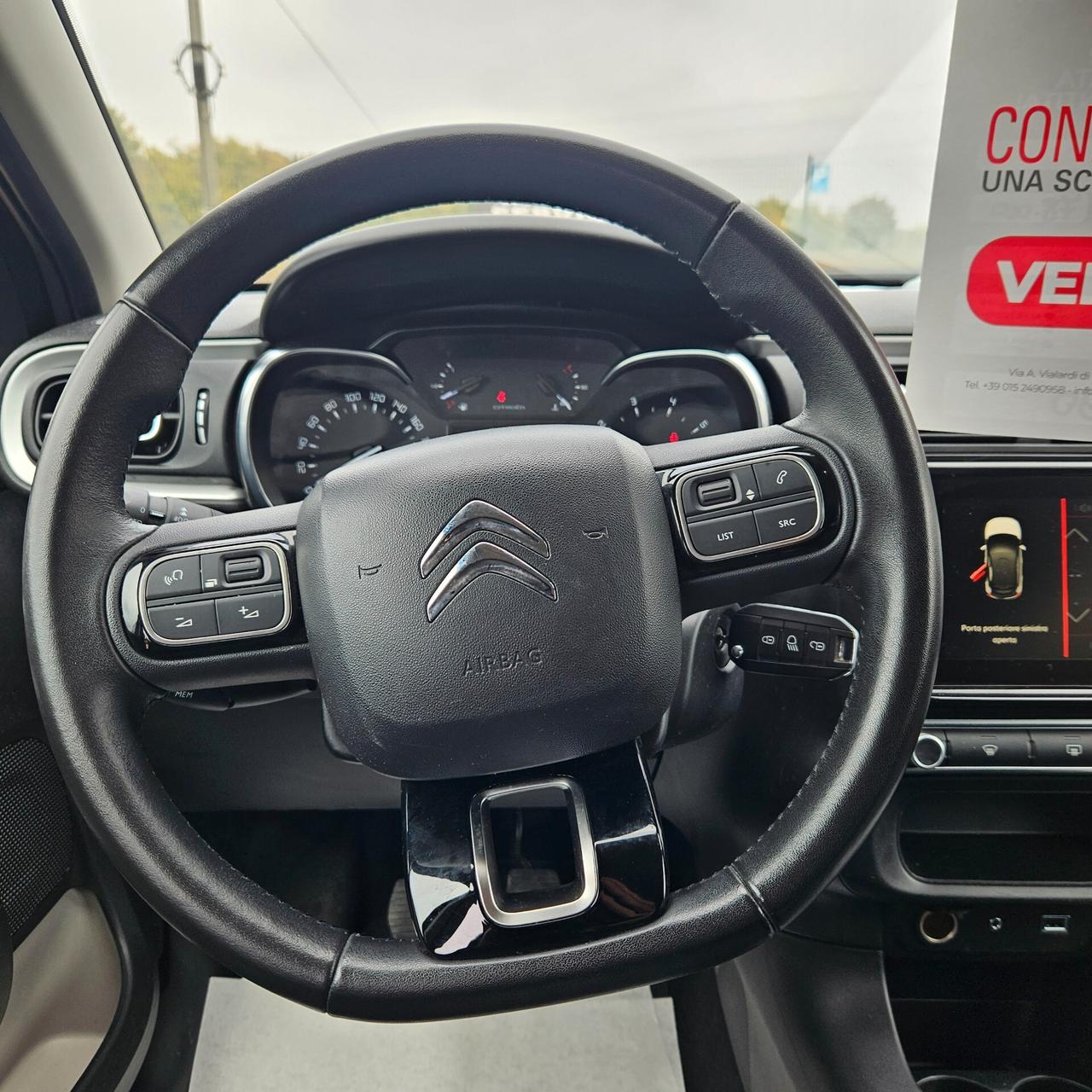 Citroen C3 1.2 82cv Shine FULL DA 89€ MESE