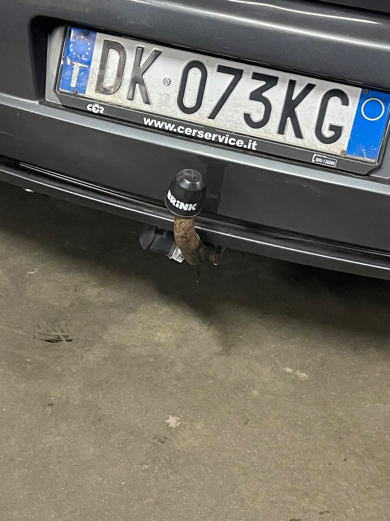 Fiat Grande Punto 1.3 MJT 90 CV 5 porte con gancio traino