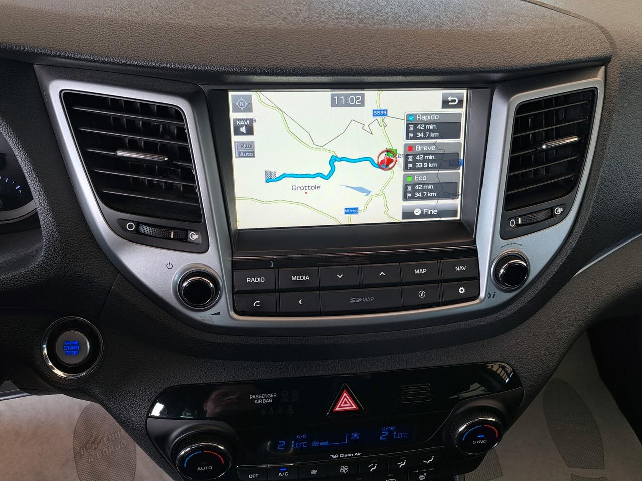 Hyundai Tucson 1.7 CRDi XPOSSIBLE + GANCIO TRAINO