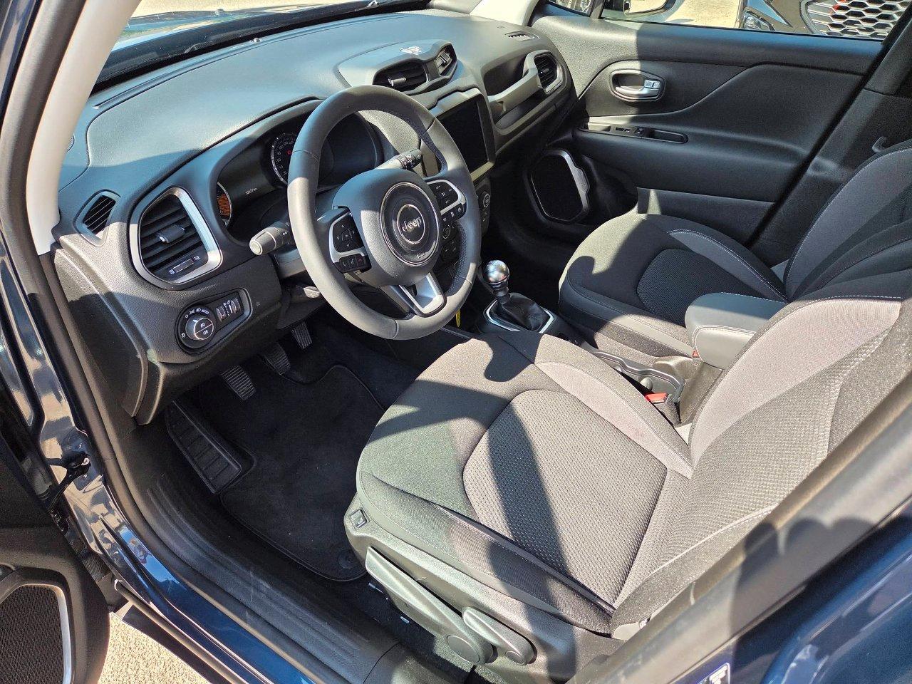 Jeep Renegade 1.6 mjt Limited 2wd 130cv + fari led e navi da 8.4"